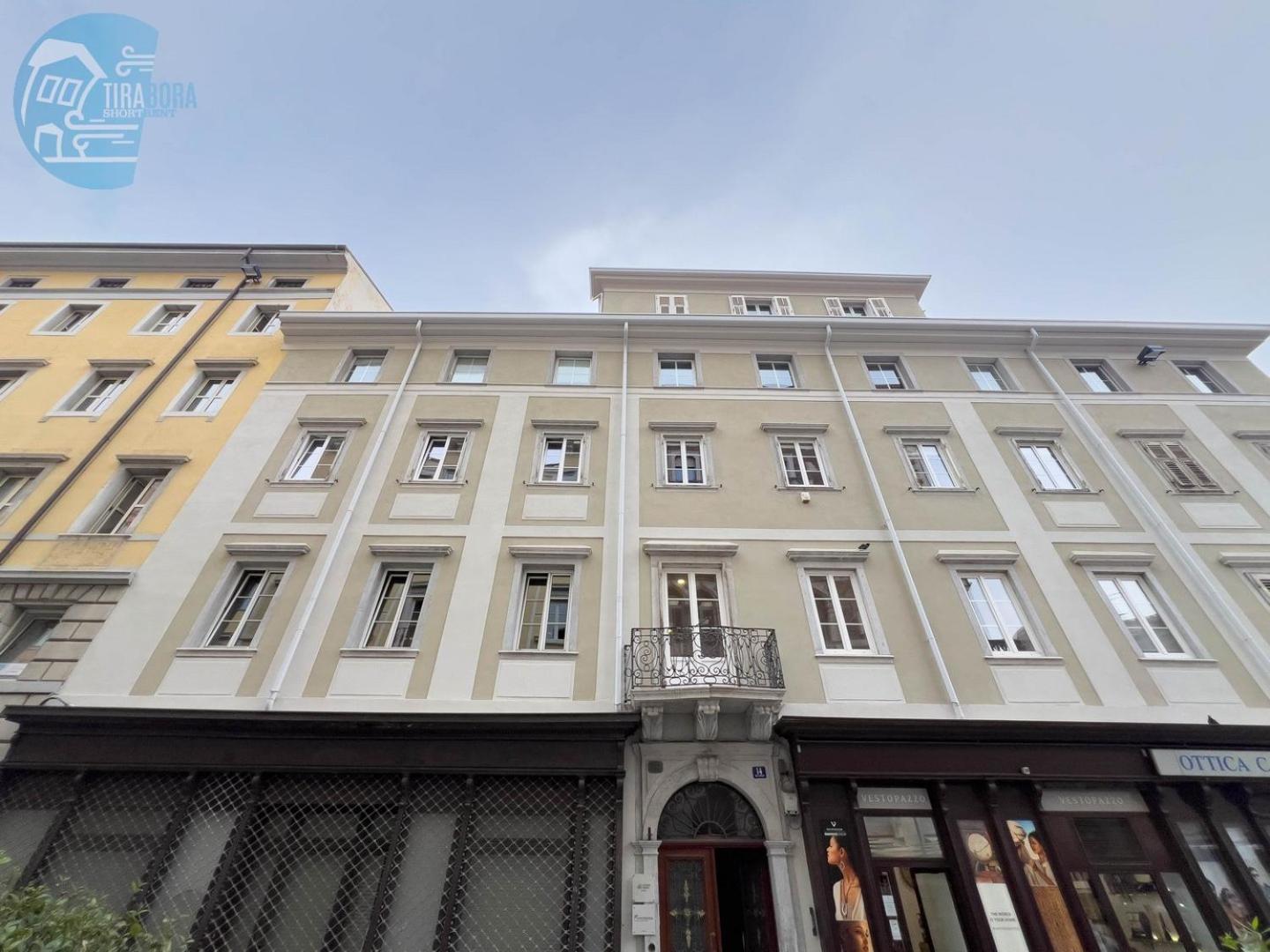 شقة San Nicolo 14 Tirabora Short Rent ترييستي المظهر الخارجي الصورة