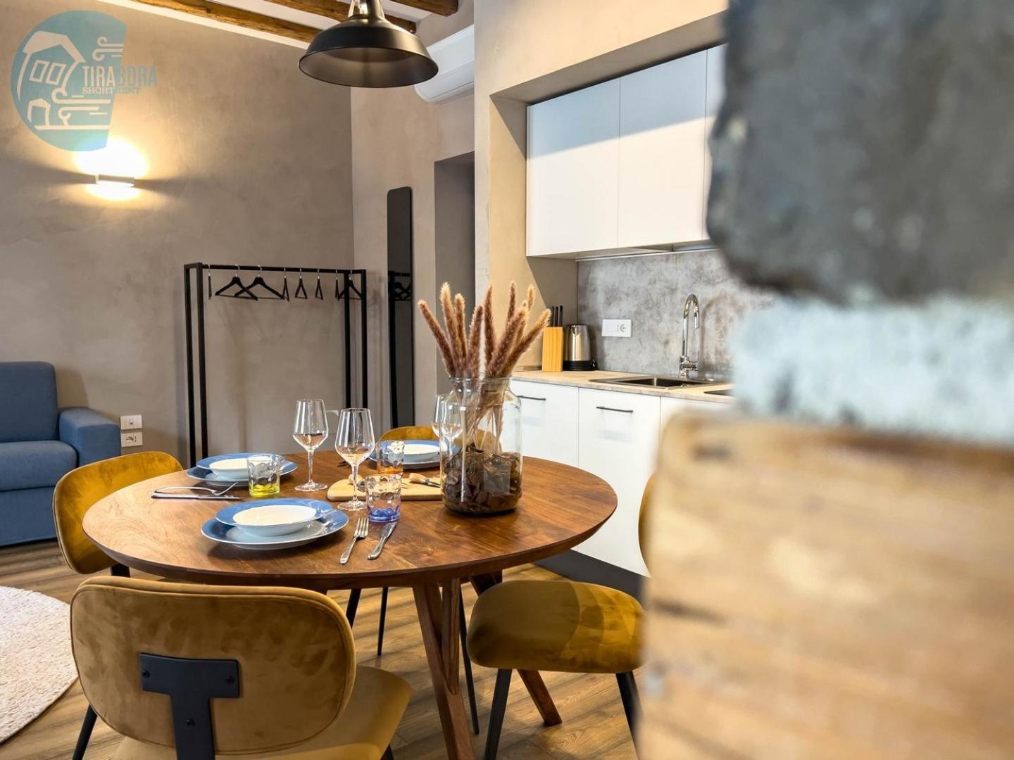 شقة San Nicolo 14 Tirabora Short Rent ترييستي المظهر الخارجي الصورة