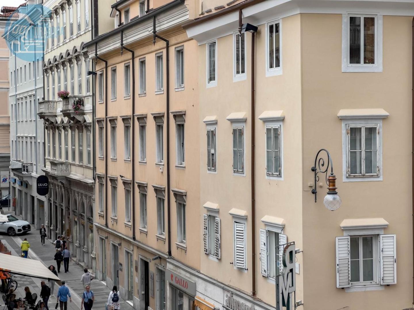 شقة San Nicolo 14 Tirabora Short Rent ترييستي المظهر الخارجي الصورة