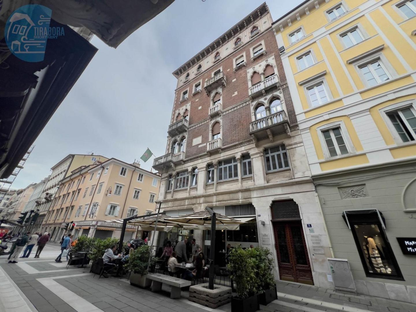 شقة San Nicolo 14 Tirabora Short Rent ترييستي المظهر الخارجي الصورة