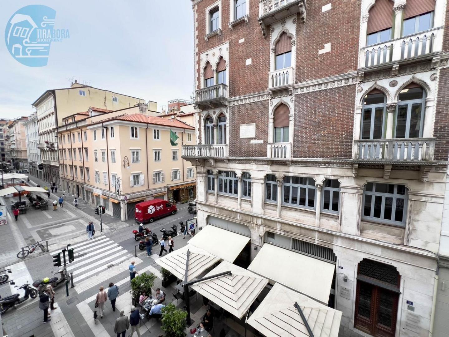 شقة San Nicolo 14 Tirabora Short Rent ترييستي المظهر الخارجي الصورة