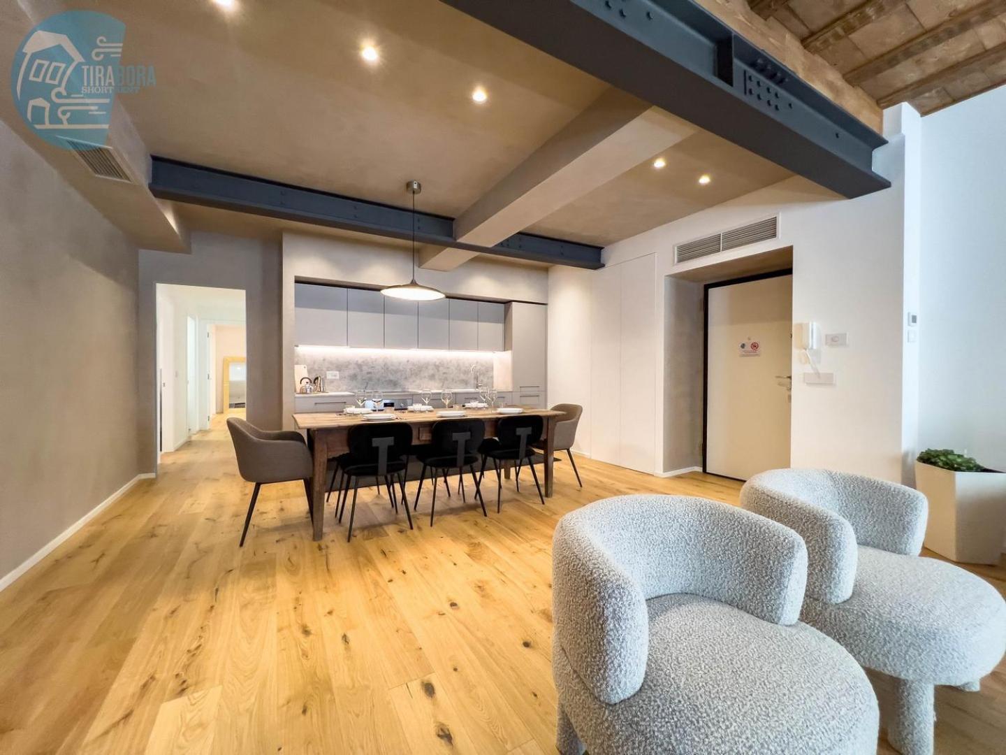 شقة San Nicolo 14 Tirabora Short Rent ترييستي المظهر الخارجي الصورة
