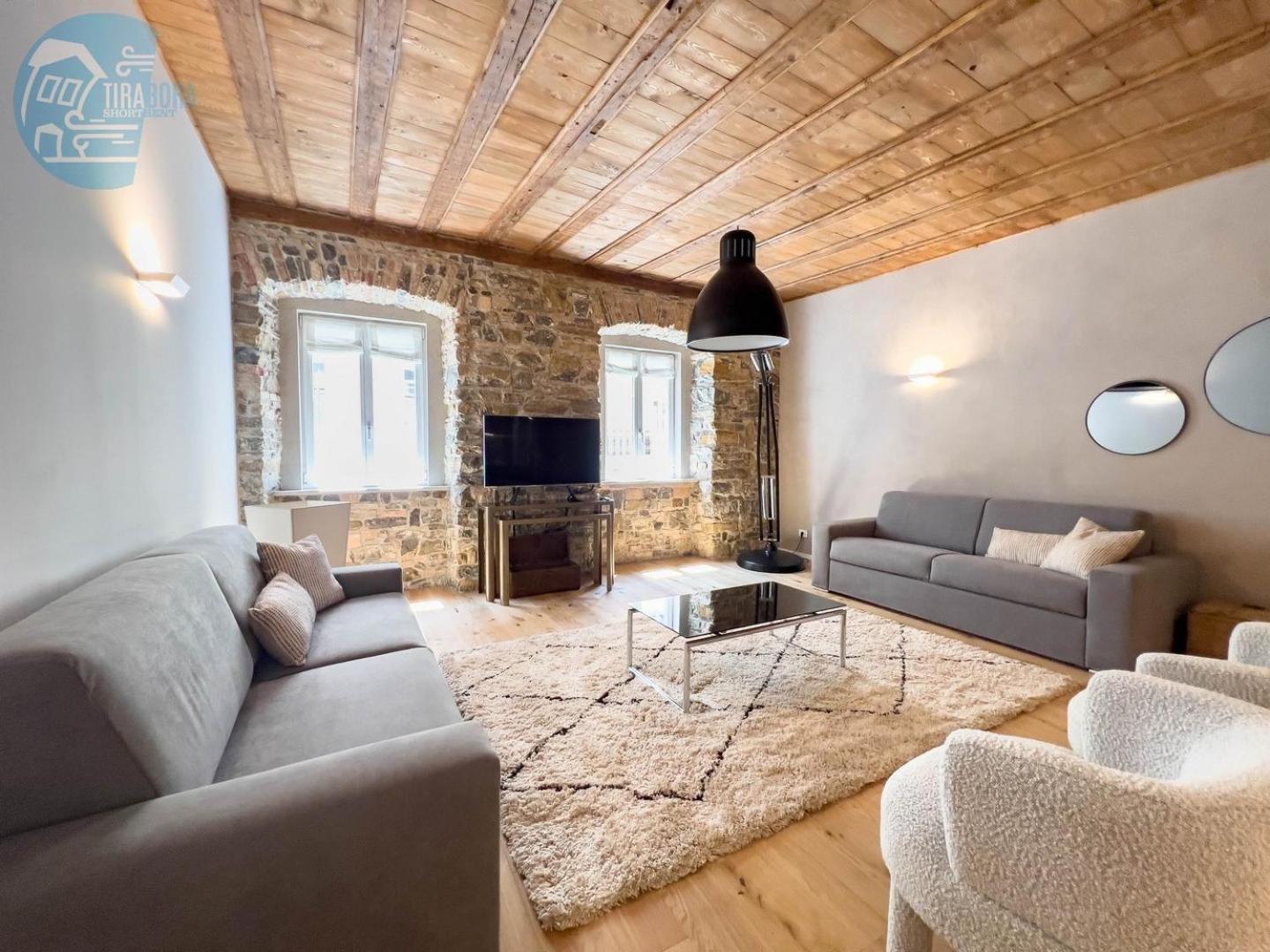شقة San Nicolo 14 Tirabora Short Rent ترييستي المظهر الخارجي الصورة