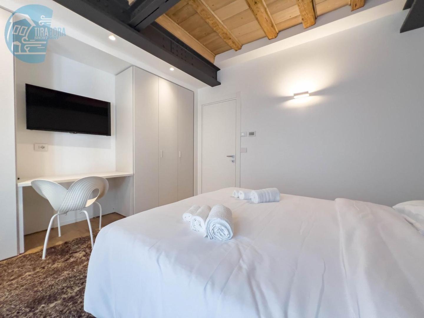 شقة San Nicolo 14 Tirabora Short Rent ترييستي المظهر الخارجي الصورة