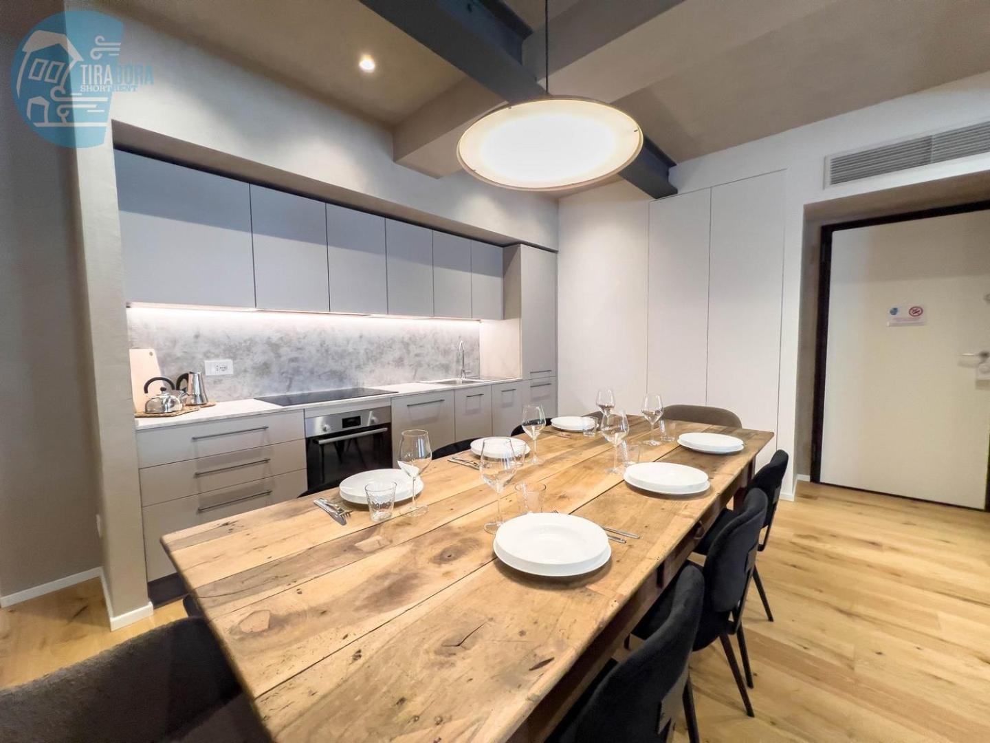 شقة San Nicolo 14 Tirabora Short Rent ترييستي المظهر الخارجي الصورة