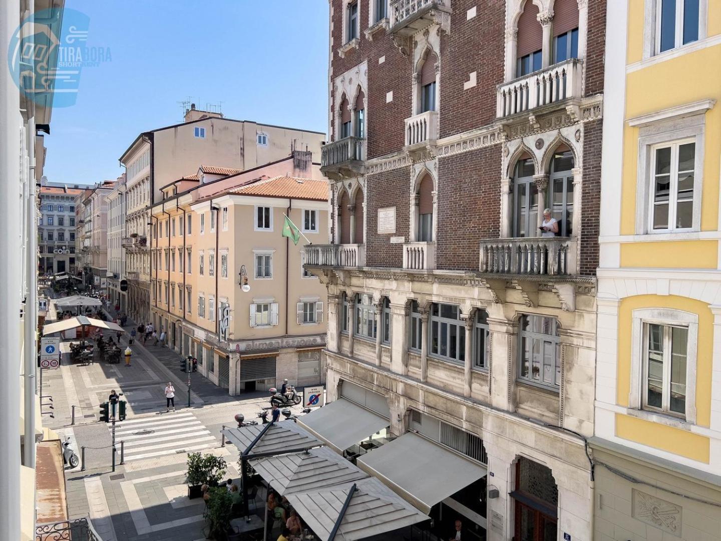شقة San Nicolo 14 Tirabora Short Rent ترييستي المظهر الخارجي الصورة