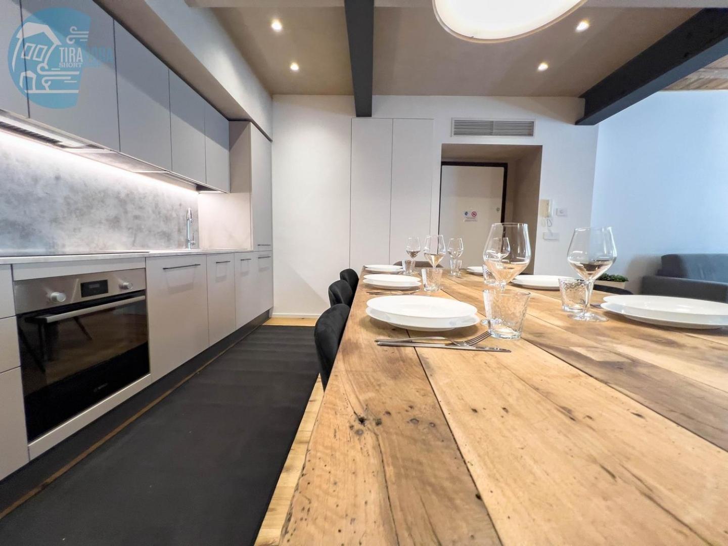 شقة San Nicolo 14 Tirabora Short Rent ترييستي المظهر الخارجي الصورة